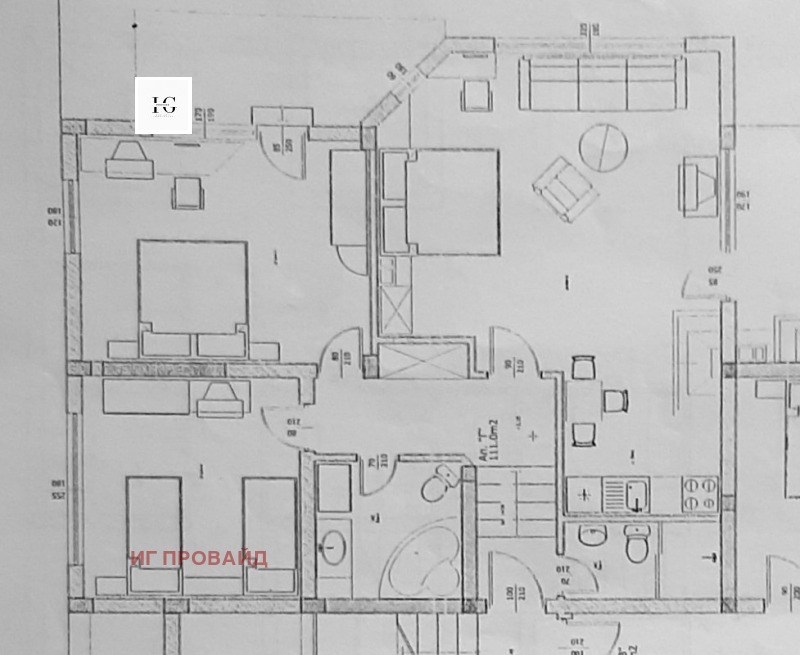De vânzare  2 dormitoare regiunea Smolyan , c.c. Pamporovo , 122 mp | 43034276 - imagine [9]