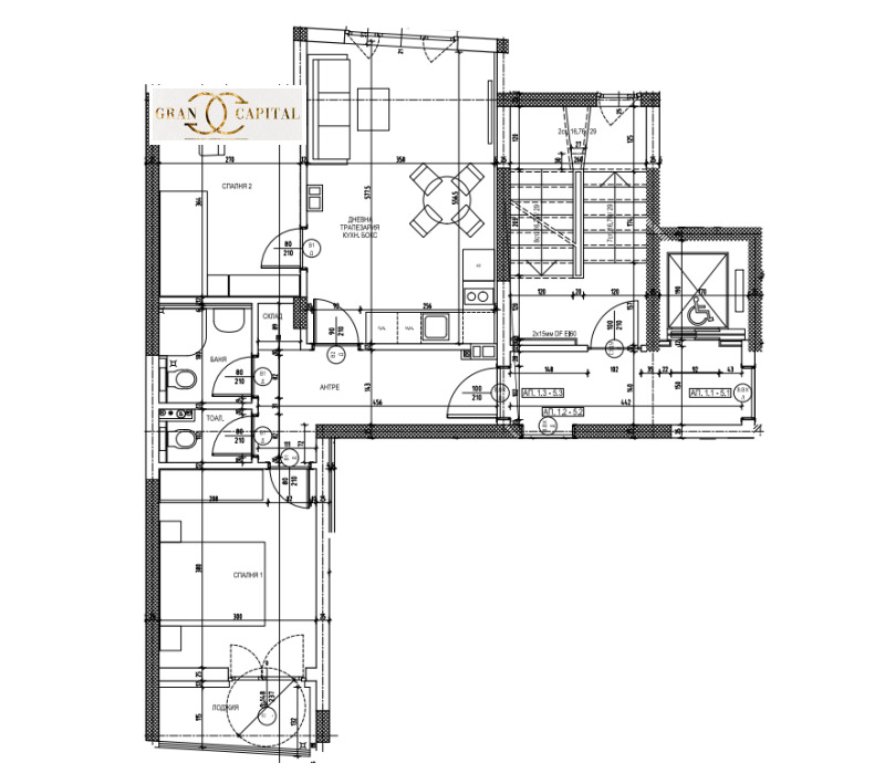 Продава  3-стаен град София , Надежда 4 , 84 кв.м | 48619695