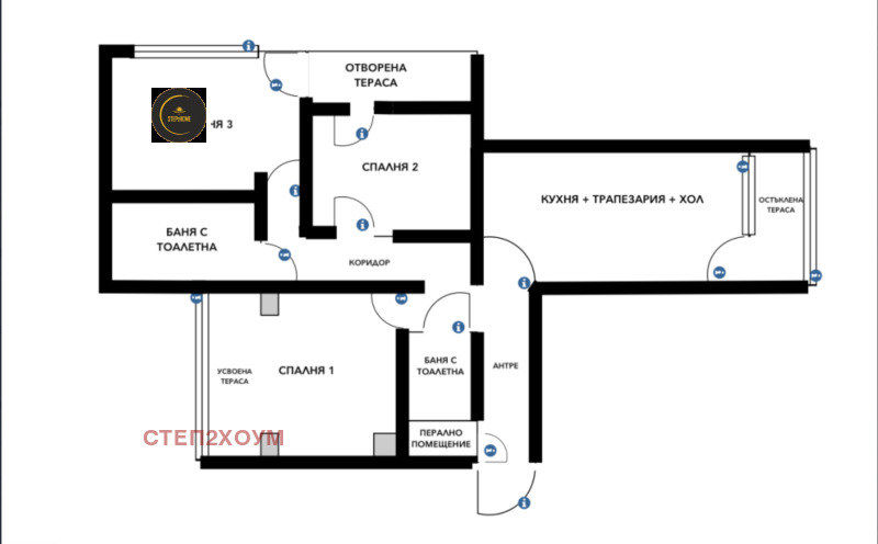 Продава  3-стаен град София , Овча купел 1 , 110 кв.м | 55447603 - изображение [12]