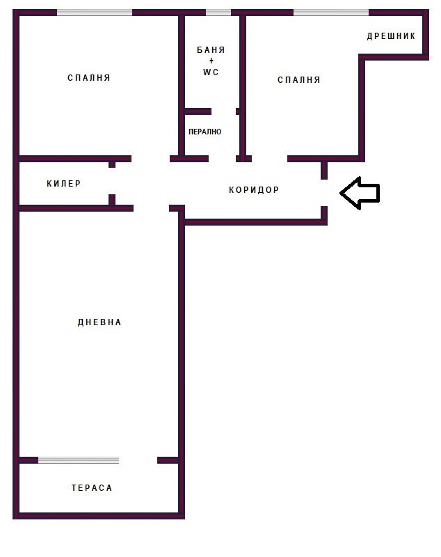 Продава 3-СТАЕН, гр. Варна, Владислав Варненчик 1, снимка 2 - Апартаменти - 52153722