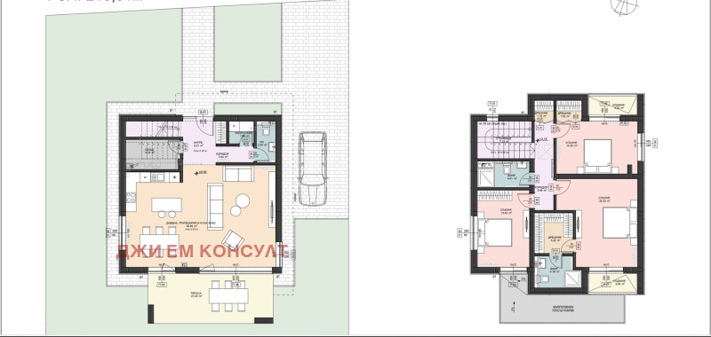 Till salu  Hus region Sofia , Prolesja , 216 kvm | 78501502 - bild [9]