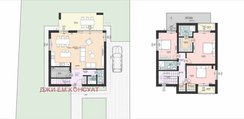 Till salu  Hus region Sofia , Prolesja , 216 kvm | 78501502 - bild [7]