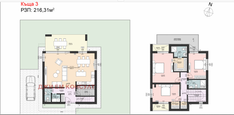 Till salu  Hus region Sofia , Prolesja , 216 kvm | 78501502 - bild [8]