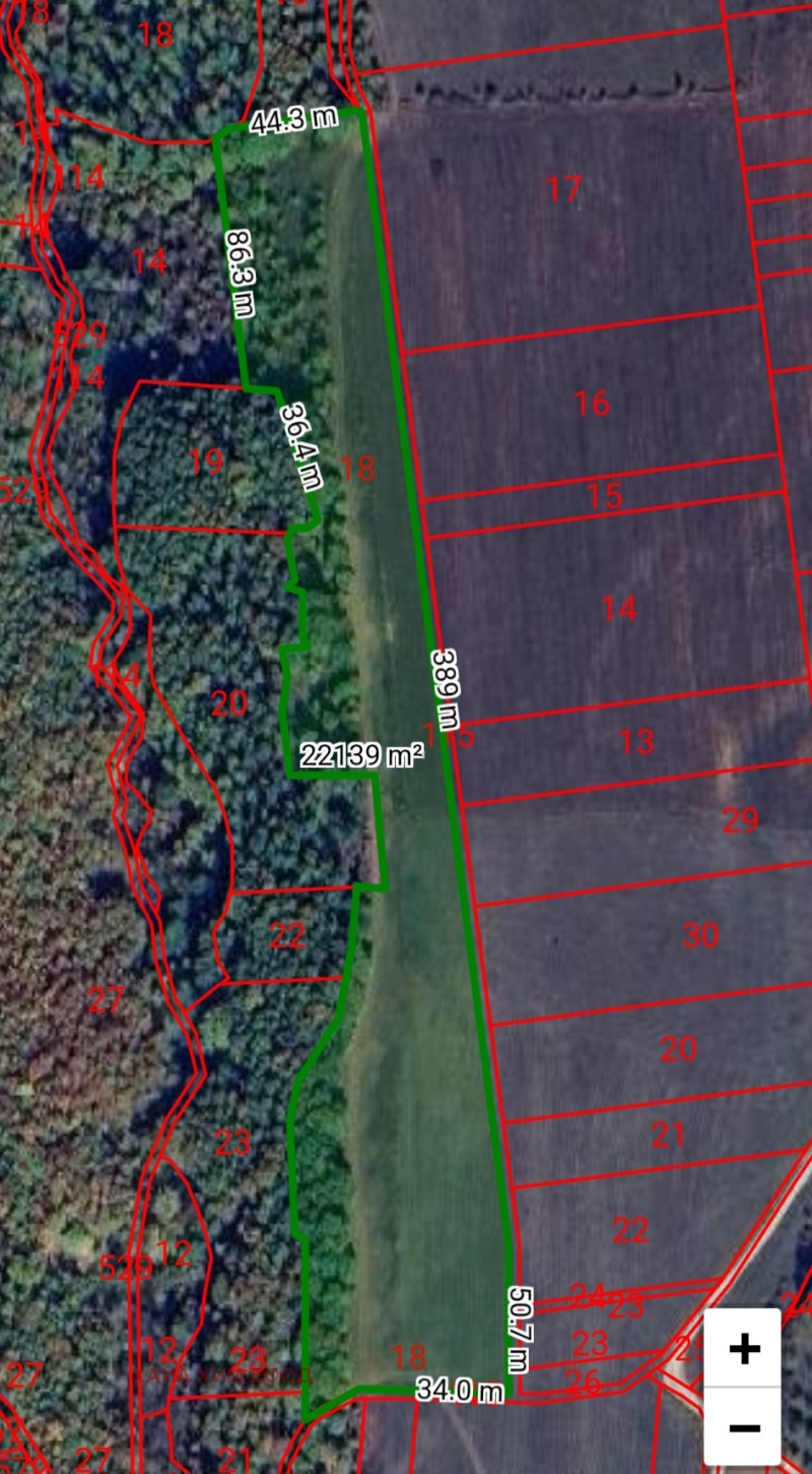 Продава ПАРЦЕЛ, с. Блатешница, област Перник, снимка 3 - Парцели - 49476955