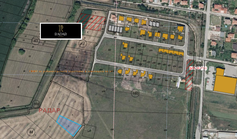 À venda  Terra região Sófia , Ravno pole , 1 tudo bem | 90866494