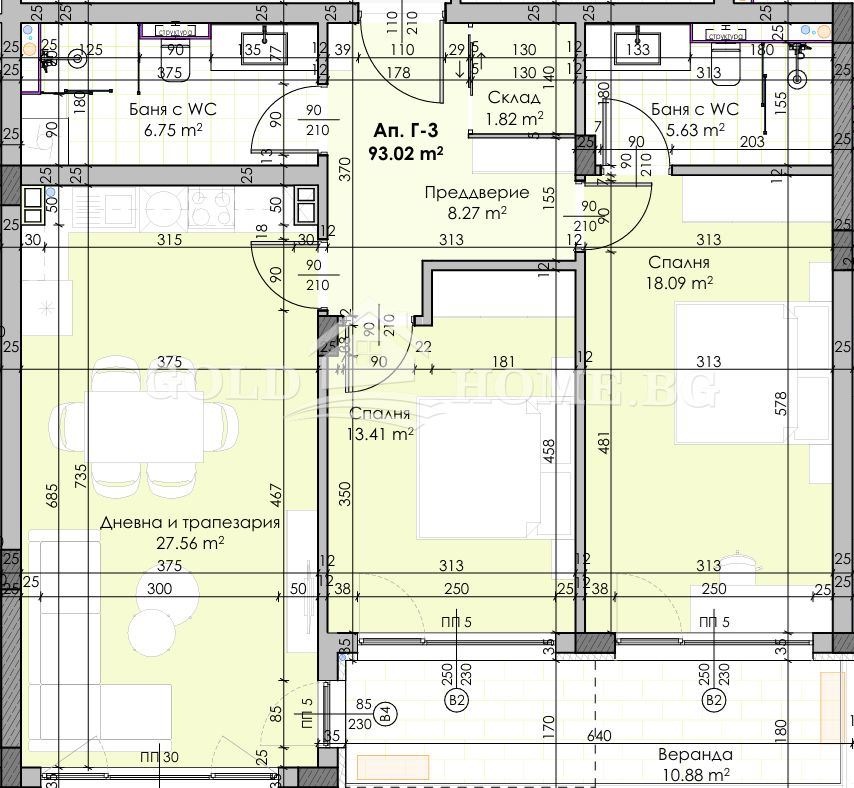 Продава 3-СТАЕН, гр. Пловдив, Остромила, снимка 10 - Апартаменти - 55571272