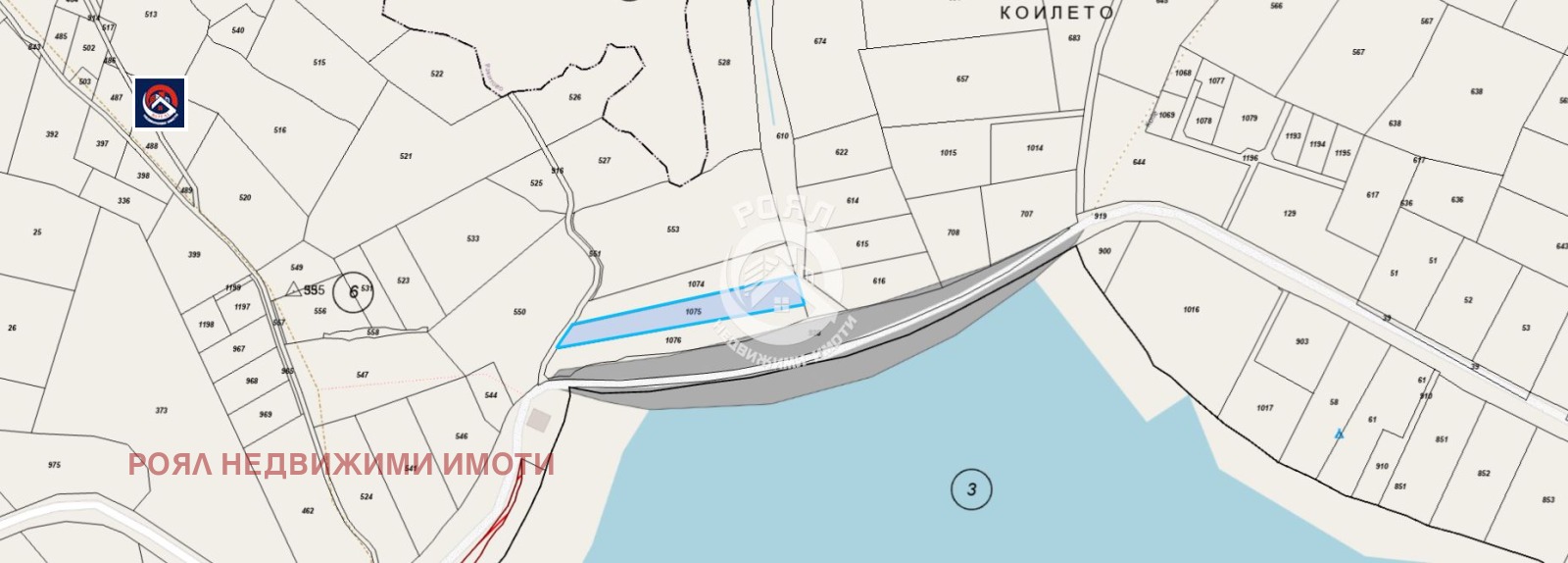 Продава ПАРЦЕЛ, м-т Цигов чарк, област Пазарджик, снимка 2 - Парцели - 53626087