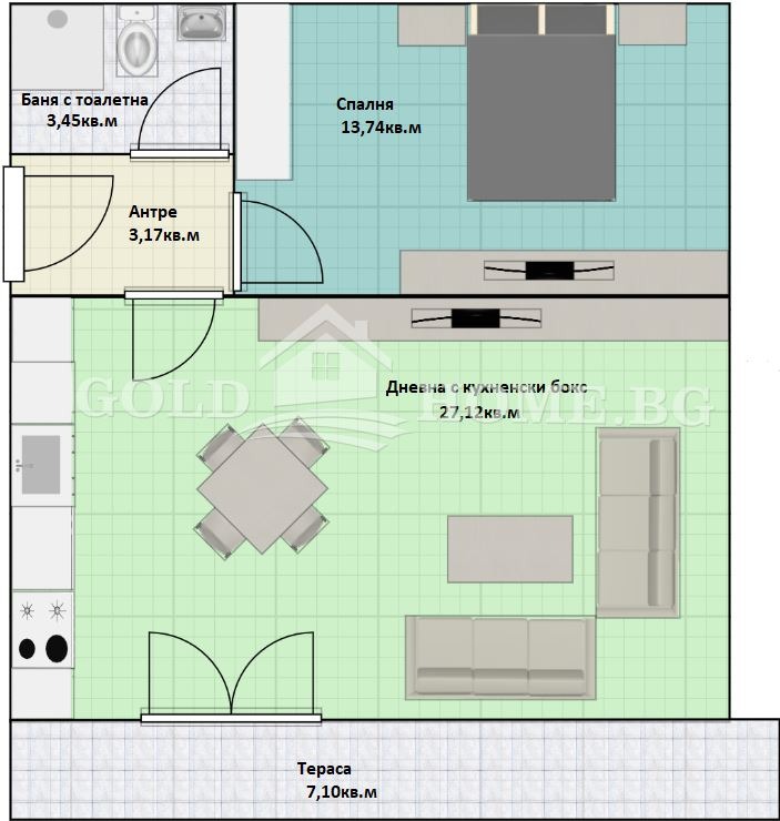 Продава 2-СТАЕН | Imot.bg — изображение 1