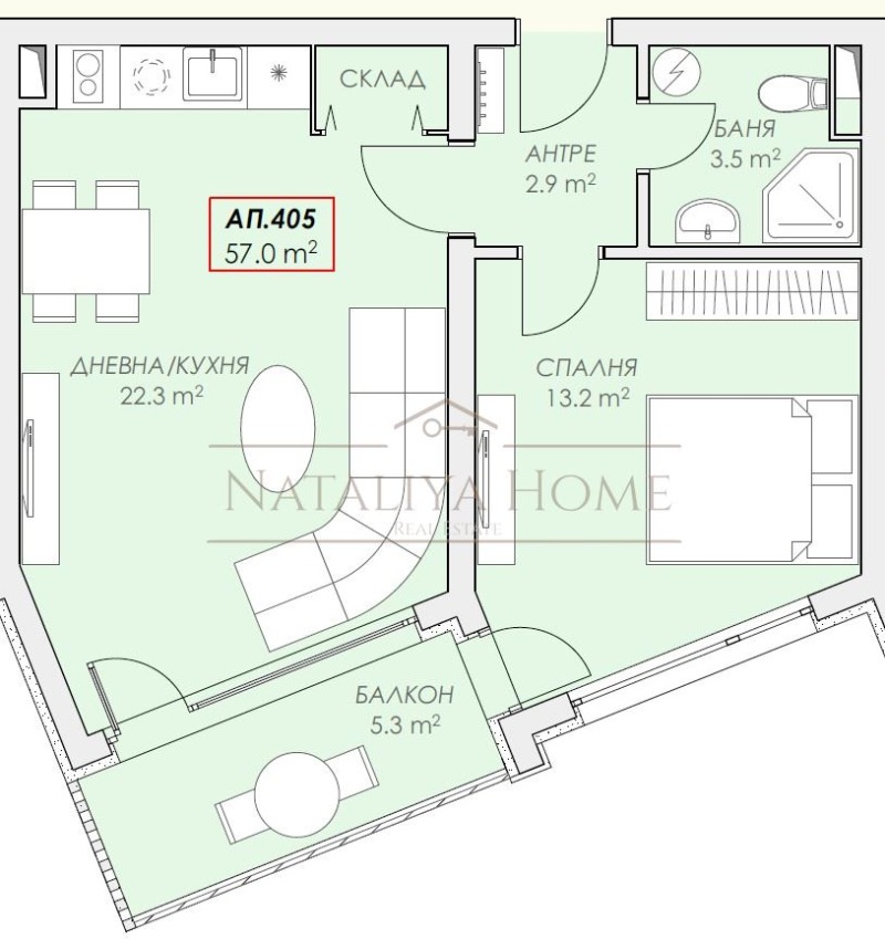 Na prodej  1 ložnice oblast Burgas , Ravda , 67 m2 | 85752514 - obraz [11]