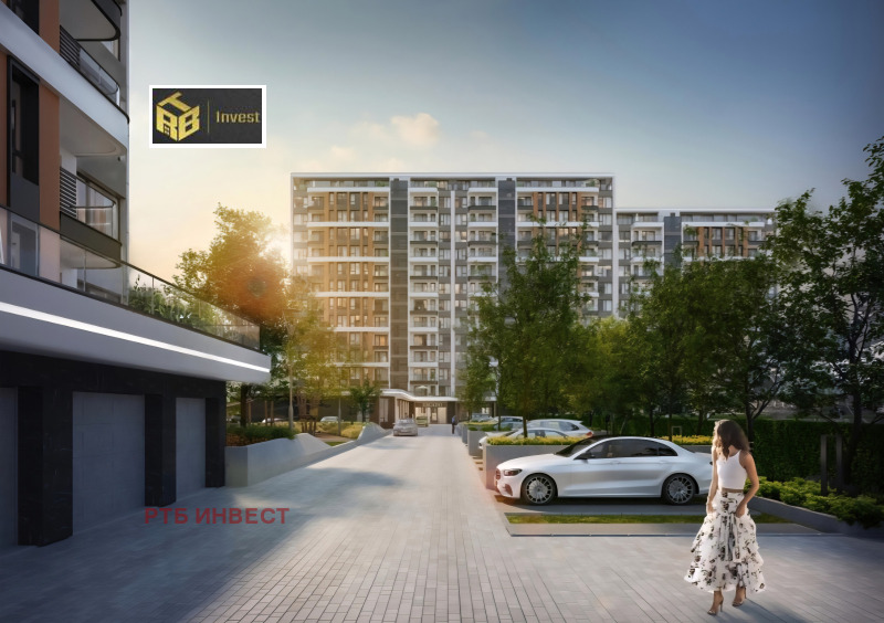Na sprzedaż  1 sypialnia Sofia , Zona B-5 , 72 mkw | 11401244 - obraz [2]