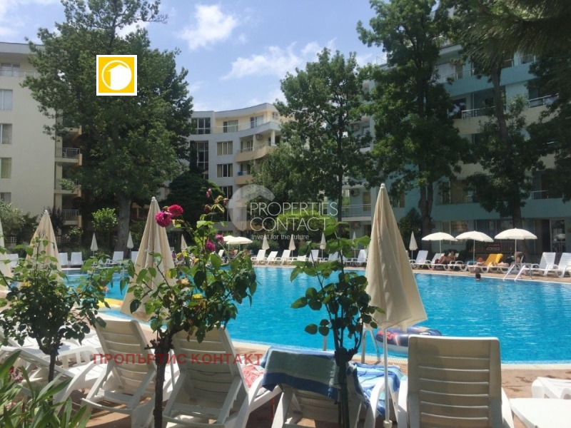 Продава 2-СТАЕН, к.к. Слънчев бряг, област Бургас, снимка 14 - Апартаменти - 52437257