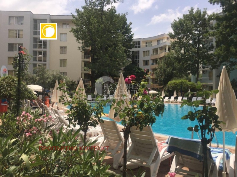 Продава 2-СТАЕН, к.к. Слънчев бряг, област Бургас, снимка 15 - Апартаменти - 52437257