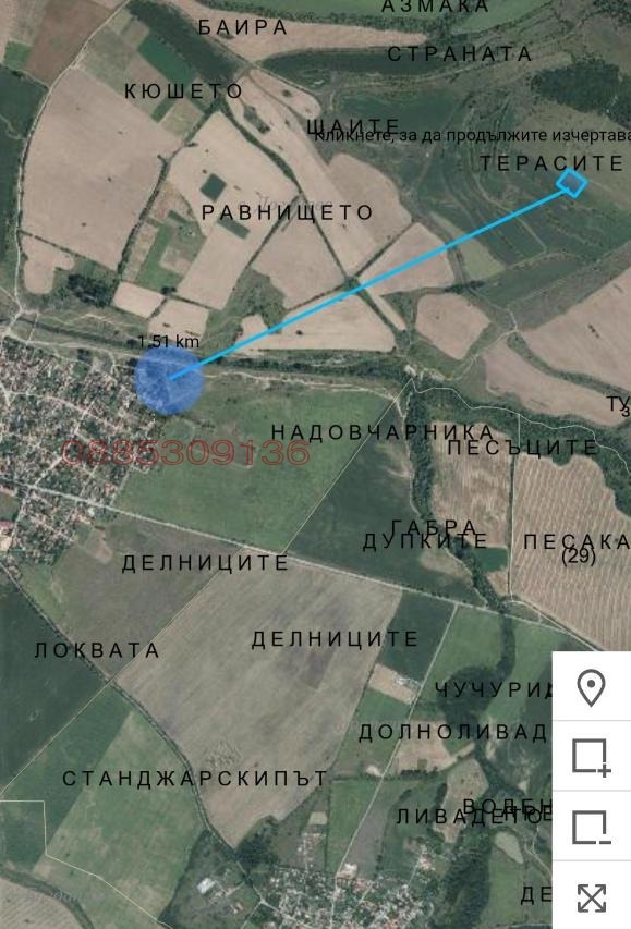 Продава ЗЕМЕДЕЛСКА ЗЕМЯ, с. Доганово, област София област, снимка 4 - Земеделска земя - 52776437