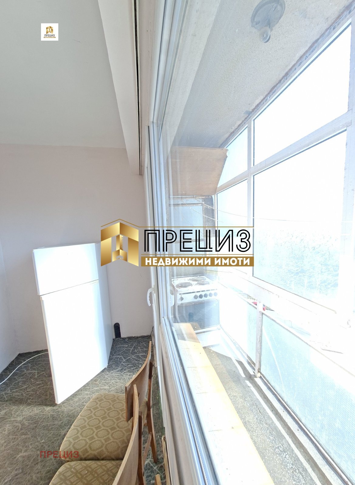 Продава 1-СТАЕН, гр. Шумен, Боян Българанов 1, снимка 4 - Апартаменти - 55936383