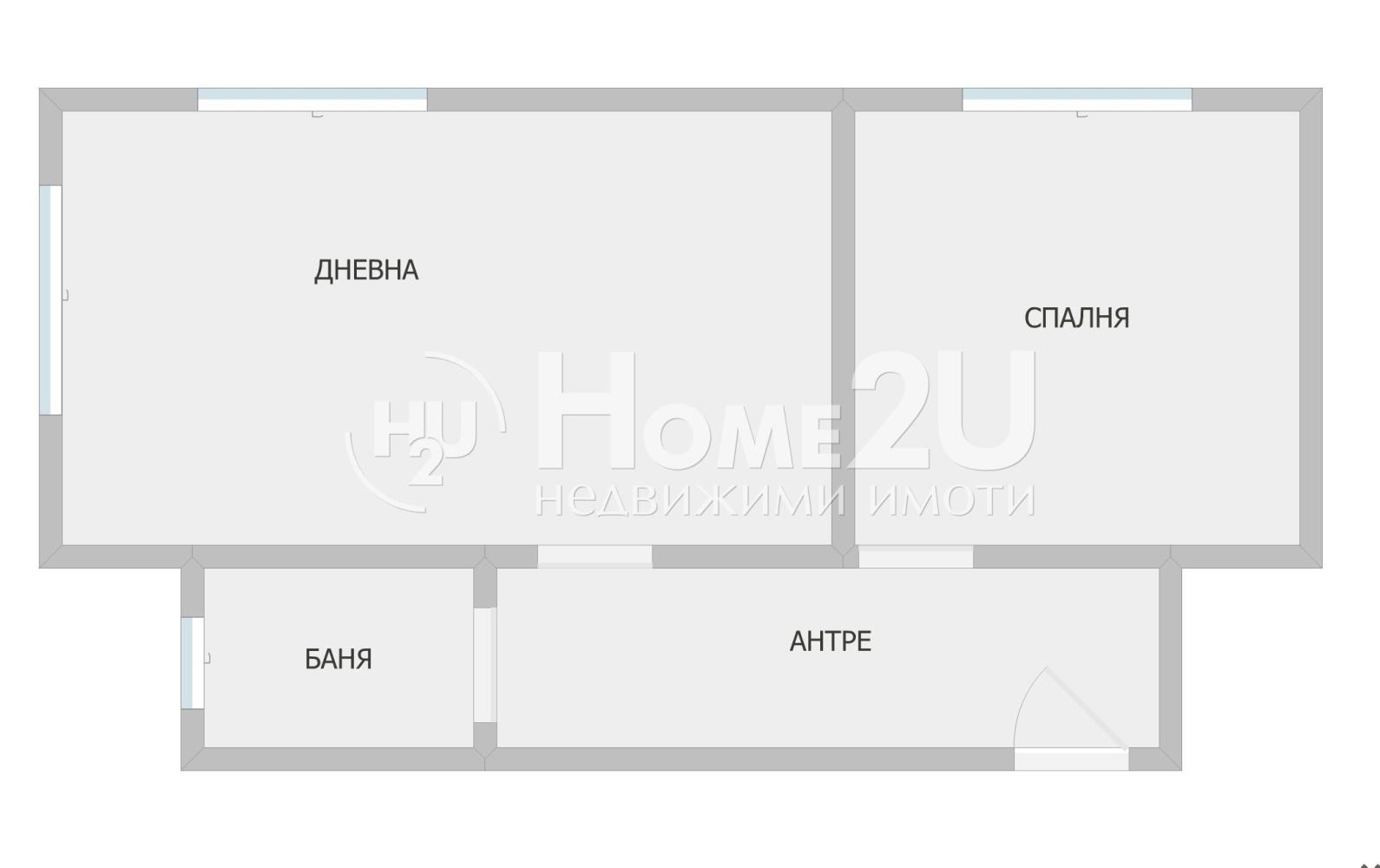 Продава 2-СТАЕН, с. Езерово, област Варна, снимка 6 - Апартаменти - 54933889