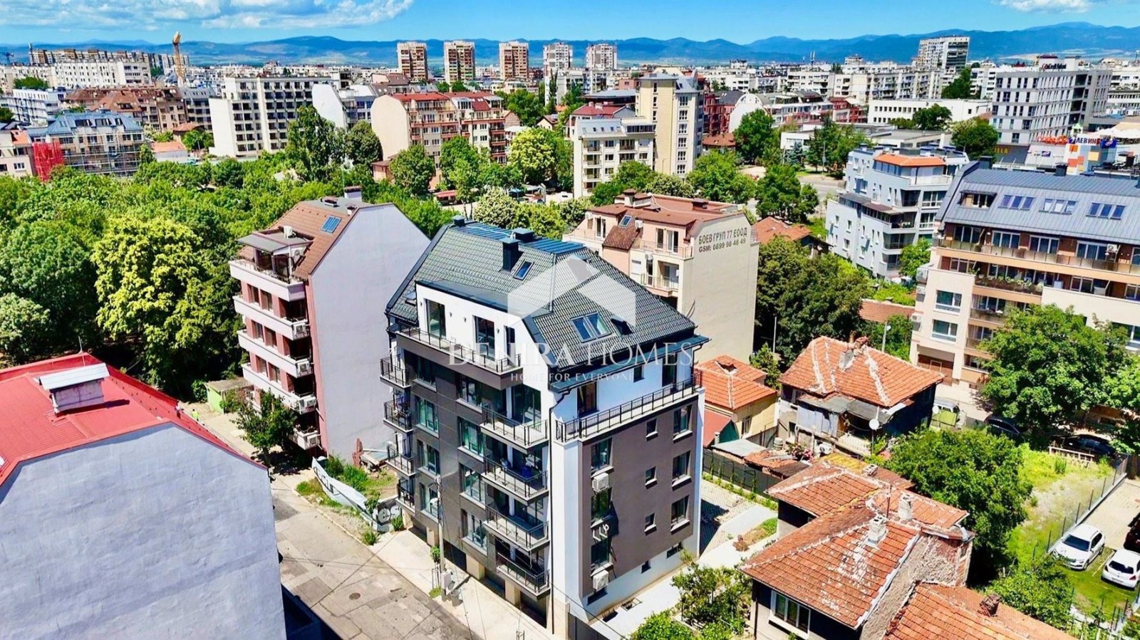 Продава 2-СТАЕН, гр. София, Триъгълника, снимка 2 - Апартаменти - 55522988