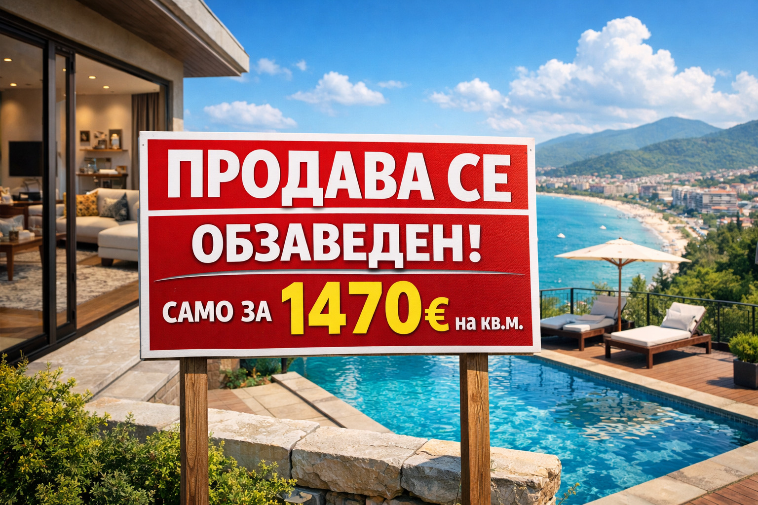 Продава 4-СТАЕН, гр. Варна, Лятно кино Тракия