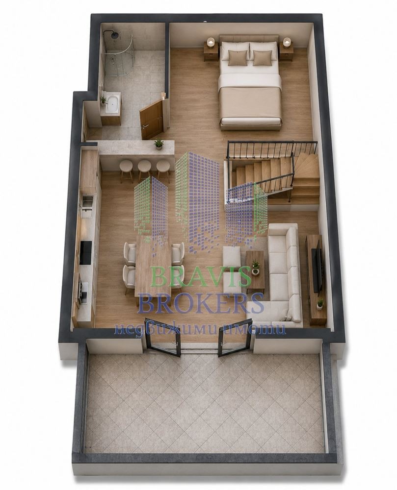 Продава 4-СТАЕН, гр. Варна, Левски 1, снимка 5 - Апартаменти - 54638705