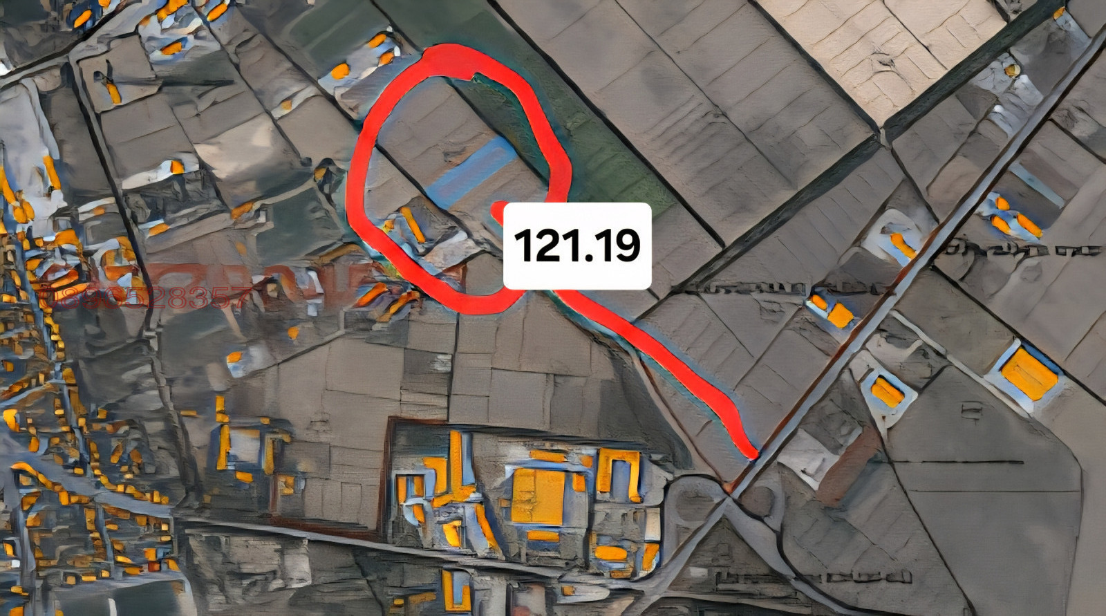 Продава ПАРЦЕЛ, гр. Стара Загора, Индустриална зона - изток, снимка 3 - Парцели - 55766182