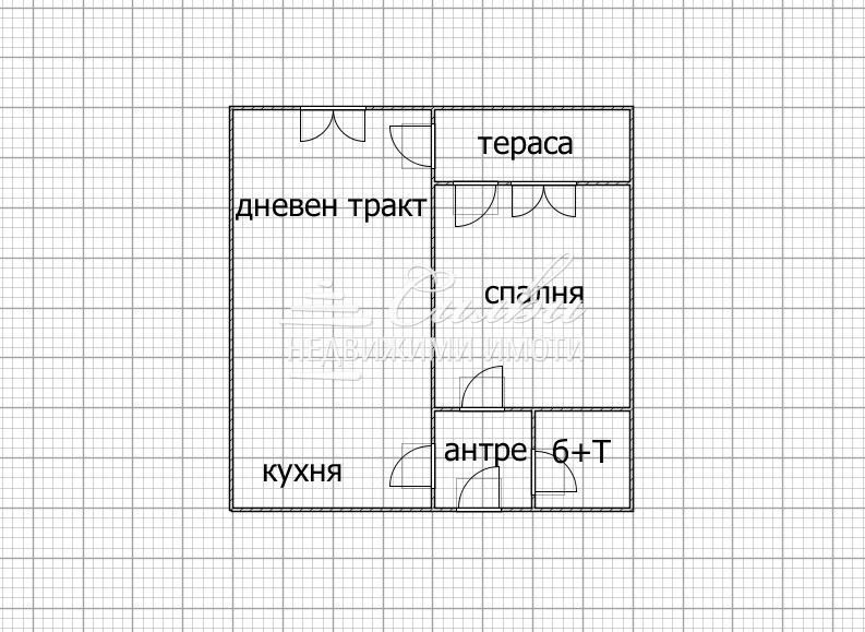 Продава 2-СТАЕН, гр. Шумен, Добруджански, снимка 4 - Апартаменти - 52602171