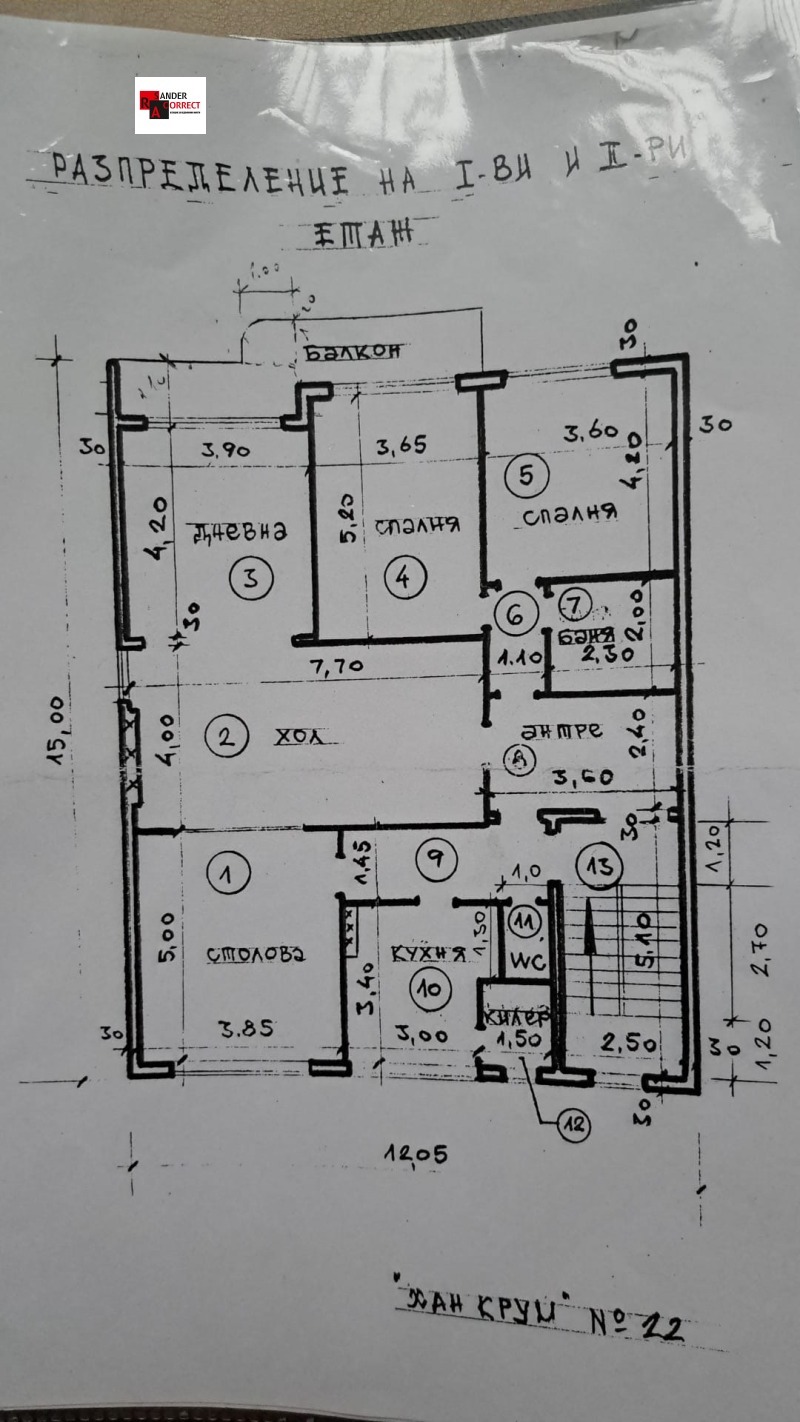 Zu verkaufen  3 Schlafzimmer Sofia , Zentar , 160 qm | 38934719 - Bild [16]