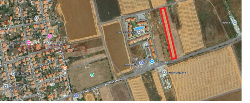 Продава ПАРЦЕЛ, гр. Ахелой, област Бургас