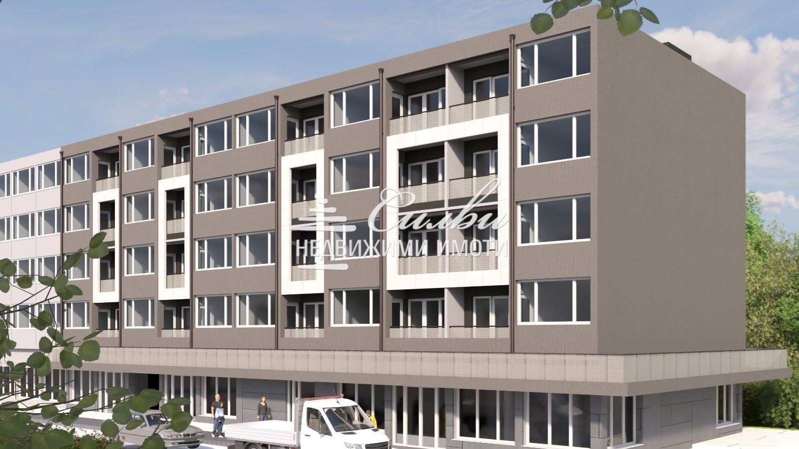 Продава 2-СТАЕН, гр. Шумен, Добруджански, снимка 2 - Апартаменти - 52602171