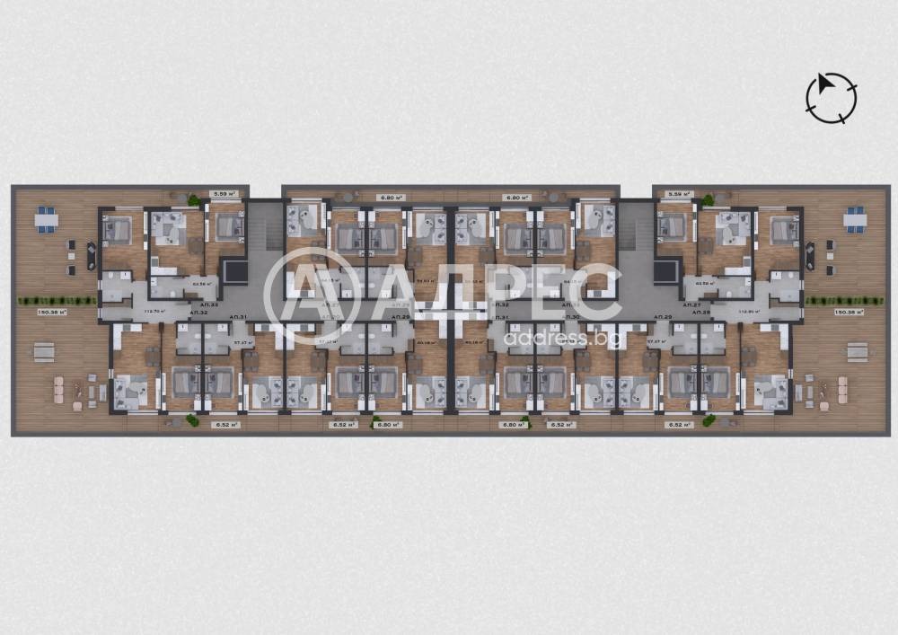 Продава 3-СТАЕН, гр. София, Малинова долина, снимка 4 - Апартаменти - 54960130