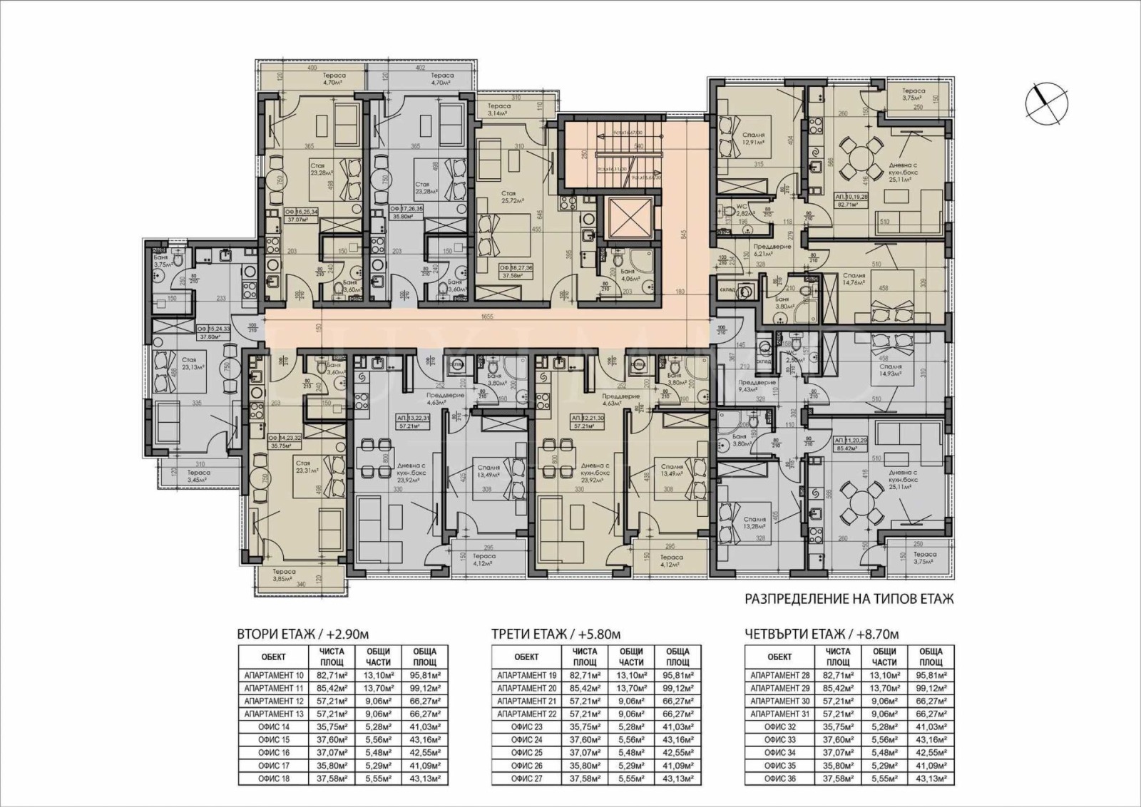Продава 3-СТАЕН, гр. София, Малинова долина, снимка 7 - Апартаменти - 56193743