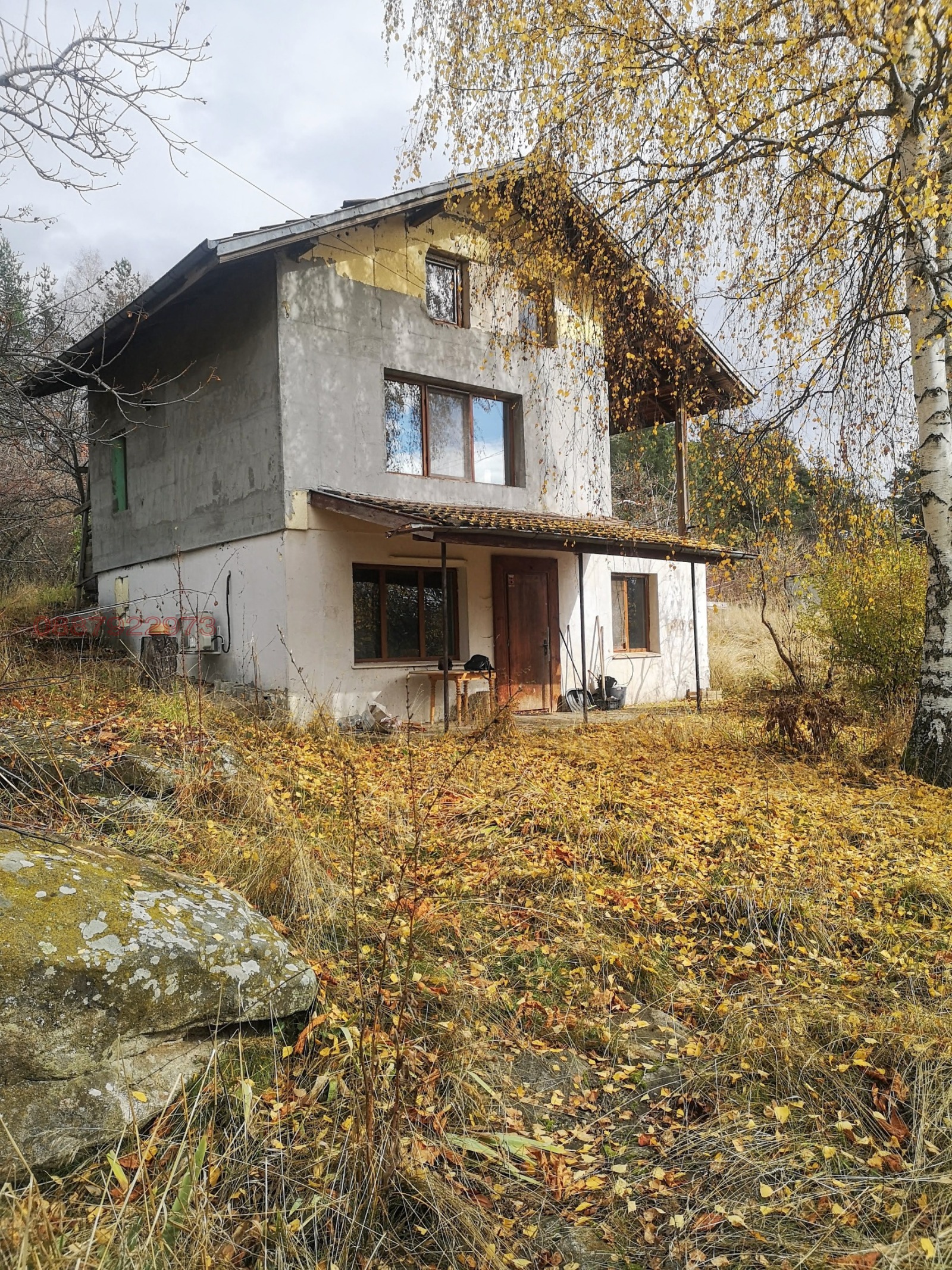 Продава ВИЛА, в.з.Ярема, област София област, снимка 2 - Вили - 56154846