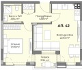 Продава 2-СТАЕН, град Пловдив, Христо Смирненски • 90300 € / 176611.45 лв. • 30641887 2