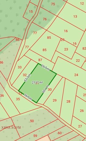 ПАРЦЕЛ, 2 116 m2