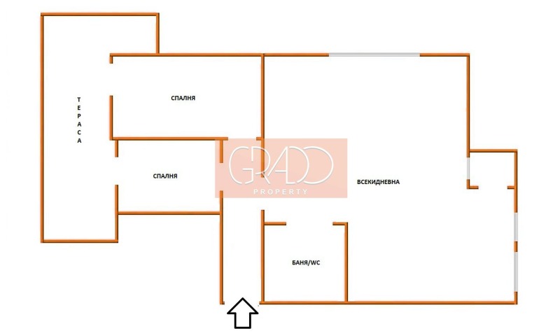 Продава 3-СТАЕН, гр. Варна, Операта, снимка 2 - Aпартаменти - 44278703