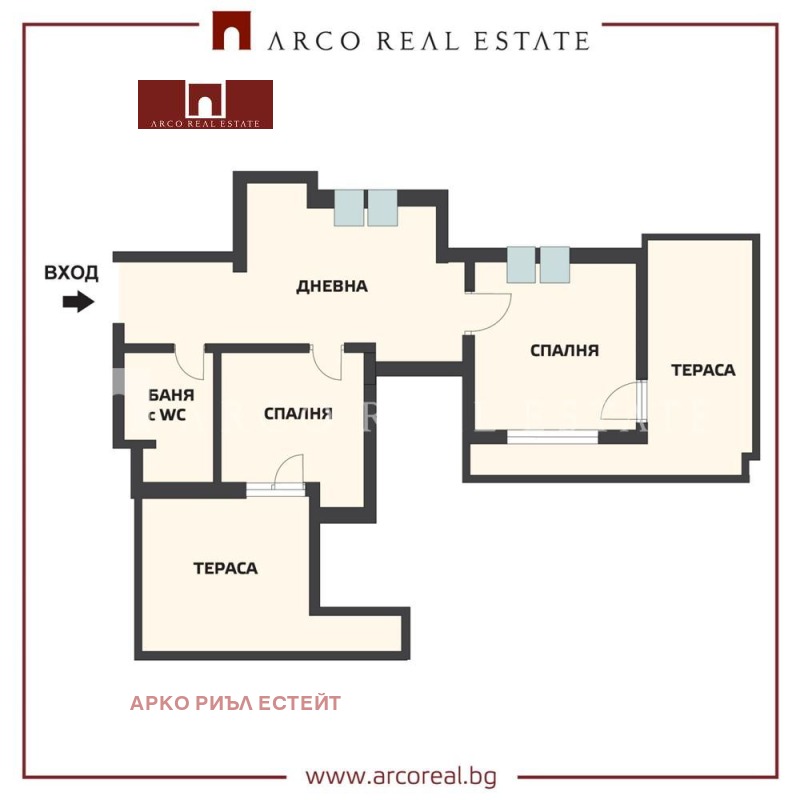 Продава  3-стаен, град София, Сухата река •  164 000 € • ID 86427897 — holmes.bg - [1] 