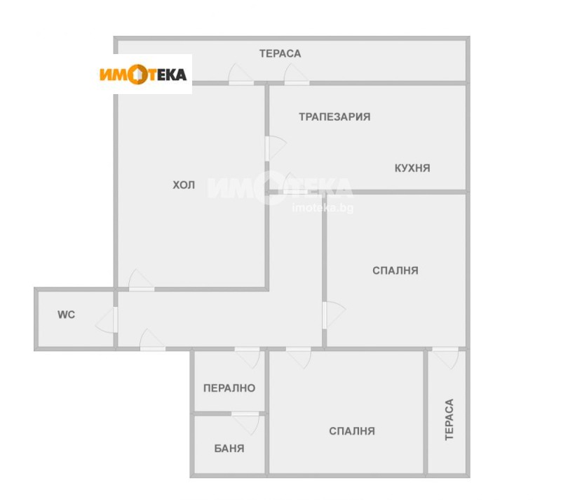 Продава  3+ slaapkamer Varna , Sportna zala , 103 кв.м | 34822904 - изображение [4]