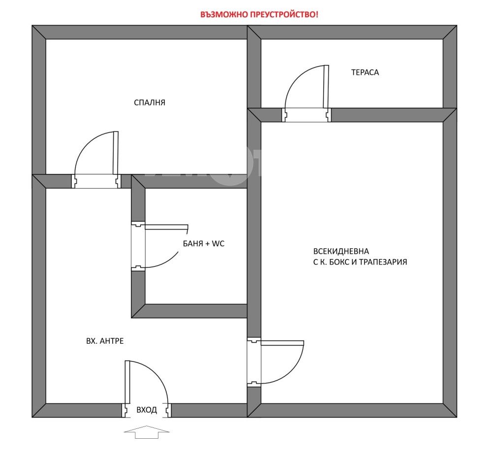 Продава 1-СТАЕН, гр. София, Иван Вазов, снимка 8 - Апартаменти - 55988887