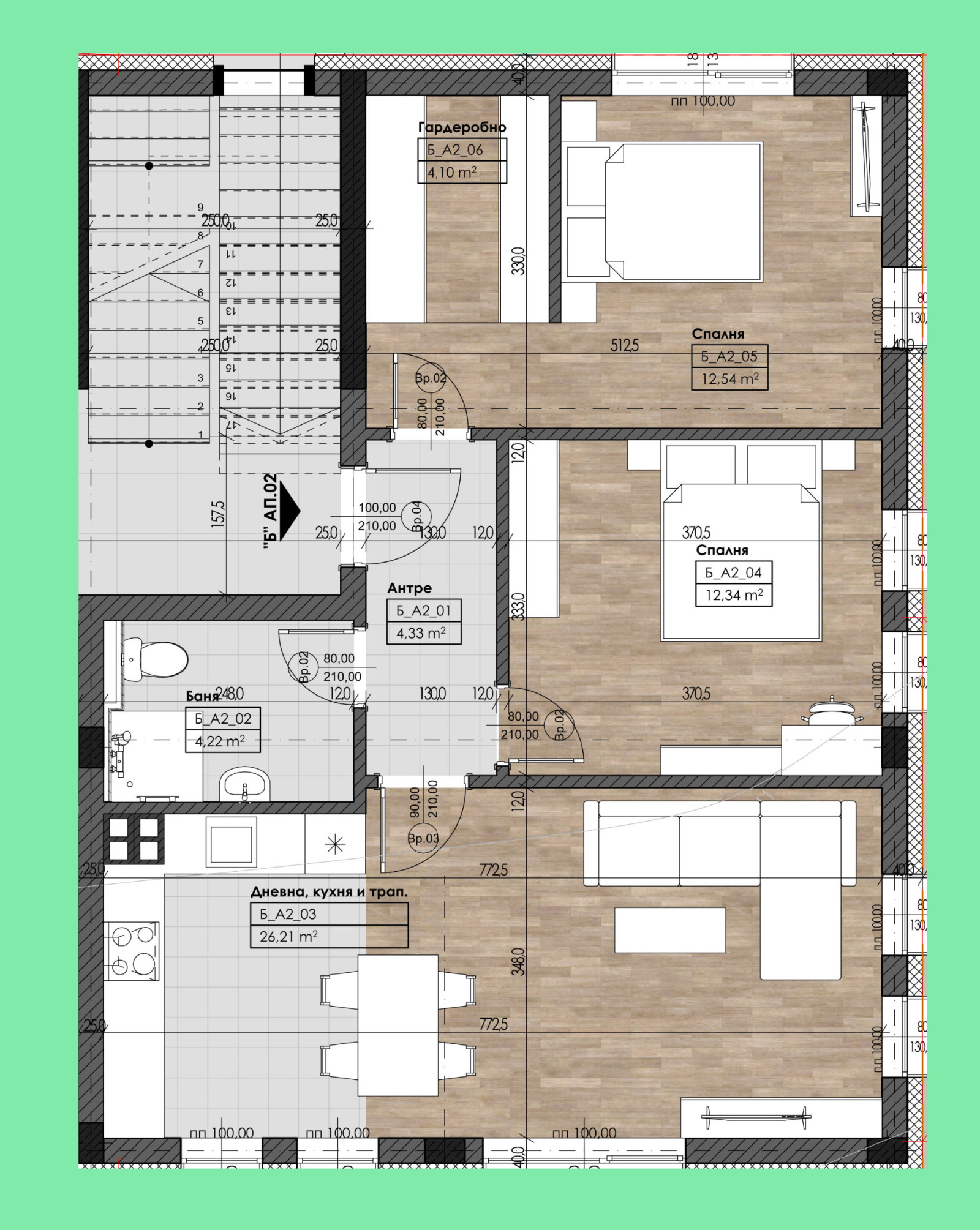 Продава 3-СТАЕН, гр. София, Манастирски ливади, снимка 2 - Апартаменти - 54883565