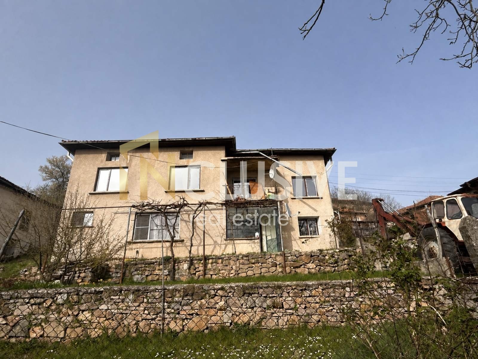 Продава КЪЩА, с. Байлово, област София област, снимка 2 - Къщи - 56199454