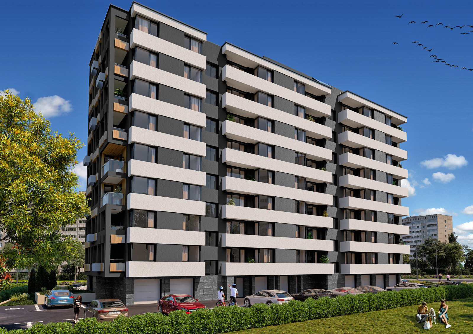 Продава ГАРАЖ, ПАРКОМЯСТО, гр. София, Люлин 5, снимка 5 - Гаражи и паркоместа - 55033957