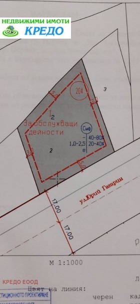 ПАРЦЕЛ, 2 000 m2