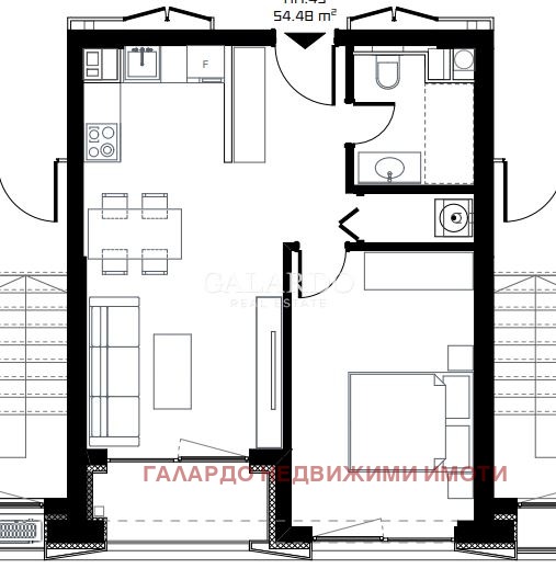 Продава  2-стаен град София , Манастирски ливади , 65 кв.м | 46699141 - изображение [12]