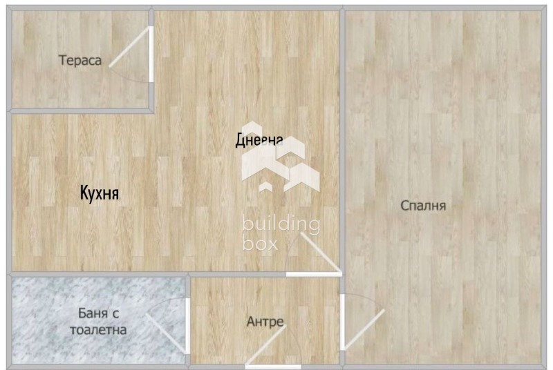 En venta  1 dormitorio Sofia , Jipodruma , 60 metros cuadrados | 81061866 - imagen [2]