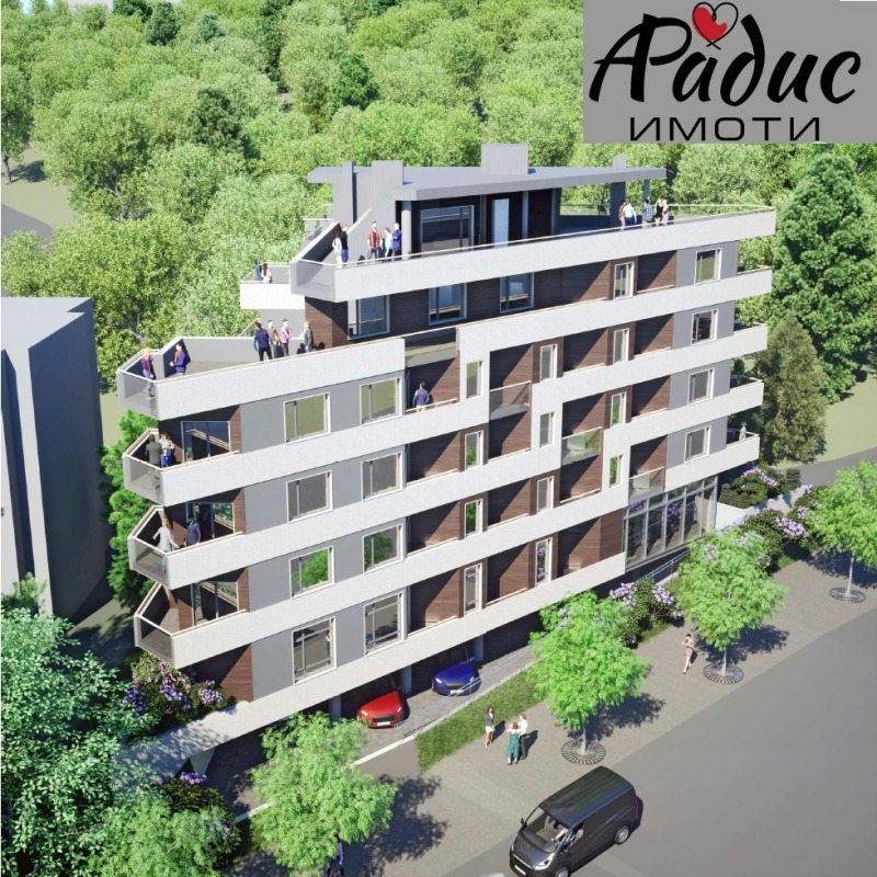 À venda  2 quartos Stara Zagora , Tri tchutchura - centar , 142 m² | 59142579 - imagem [4]