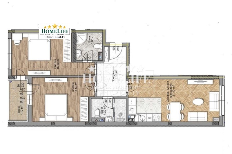 Продава  3-стаен град София , Овча купел , 101 кв.м | 98348566 - изображение [2]
