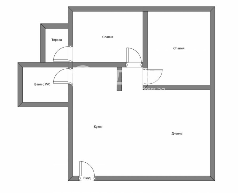 Til salgs  3+ soverom Sofia , Tsentar , 111 kvm | 37573622