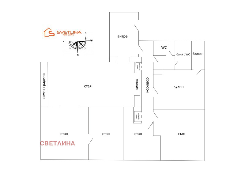 En venta  3+ dormitorios Sofia , Doktorski pametnik , 198 metros cuadrados | 92116610 - imagen [14]