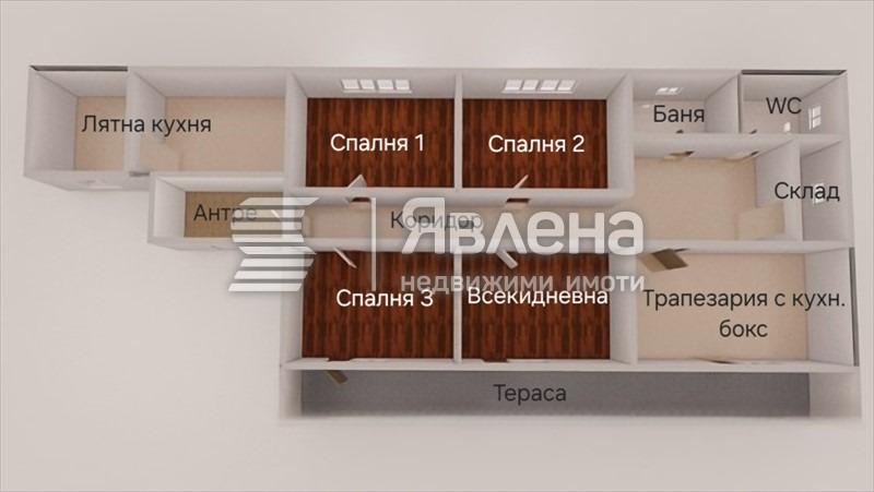 Продава КЪЩА, с. Алдомировци, област София област, снимка 8 - Къщи - 47514108