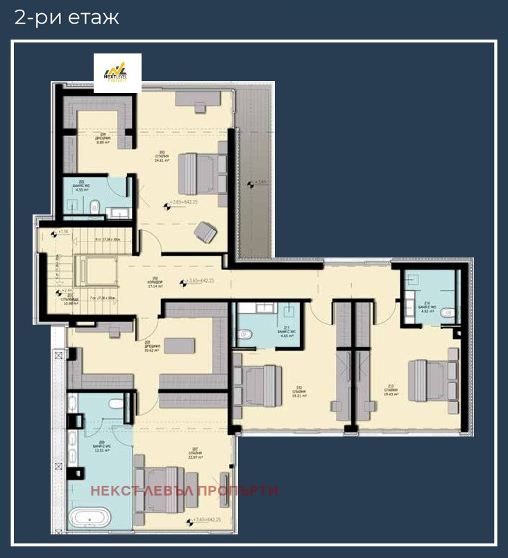 Zu verkaufen  Haus Sofia , m-t Kambanite , 625 qm | 10588151 - Bild [3]