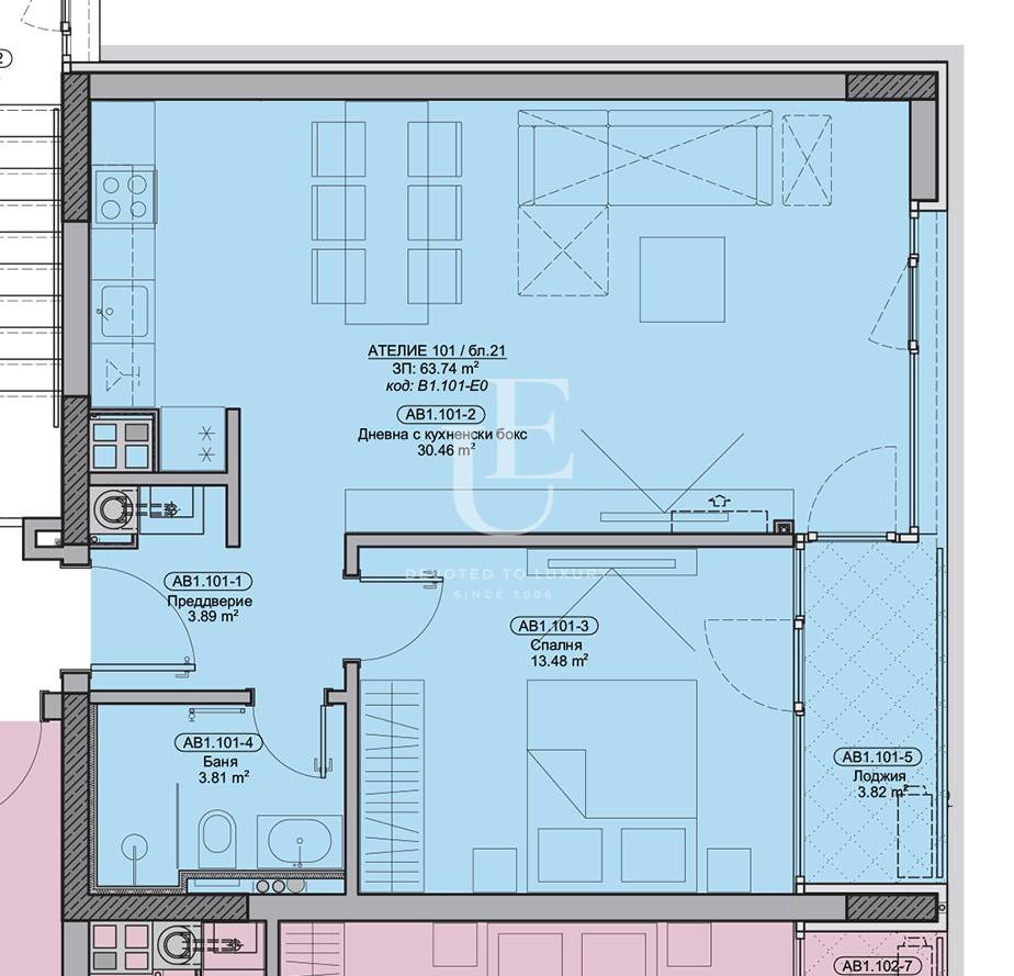 Продава 2-СТАЕН, гр. София, Бояна, снимка 6 - Апартаменти - 53802940