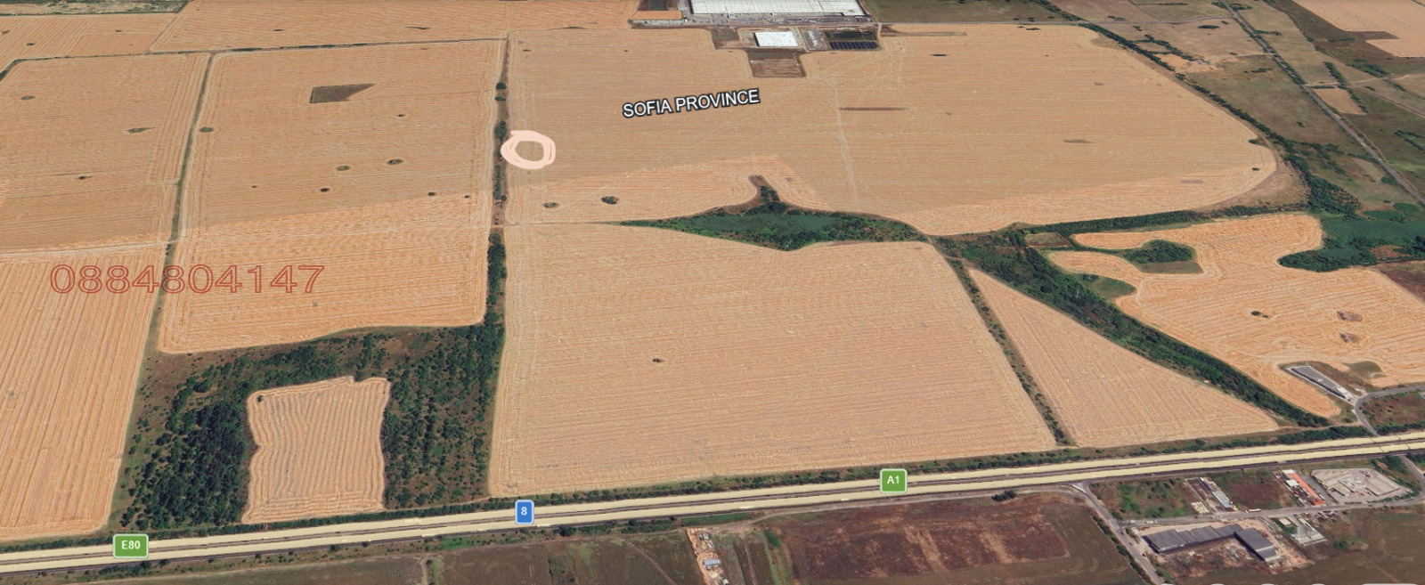 Продава ПАРЦЕЛ, гр. София, с. Лозен